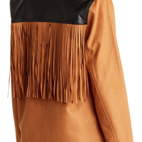 We wore what fringe jacket - Picture 3 of 6